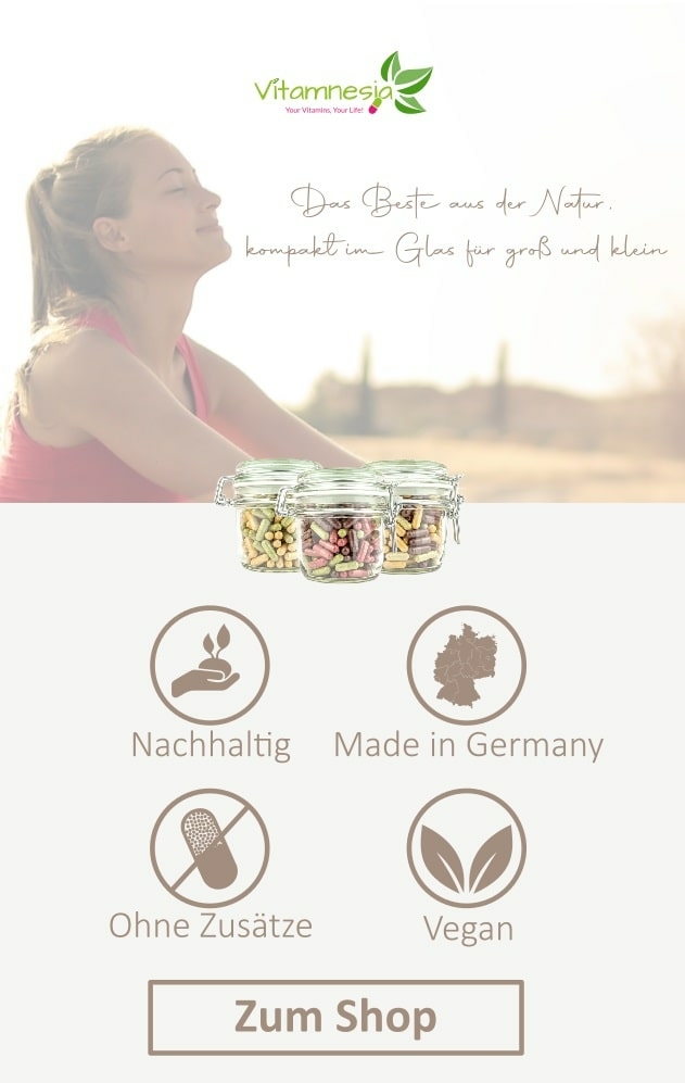 Vitamine kaufen ohne Zusätze regional
