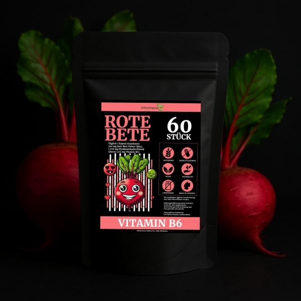 Rote Bete + Vitamin B6