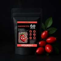 Hagebutte + Vitamin C