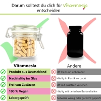 Hagebutte + Vitamin C