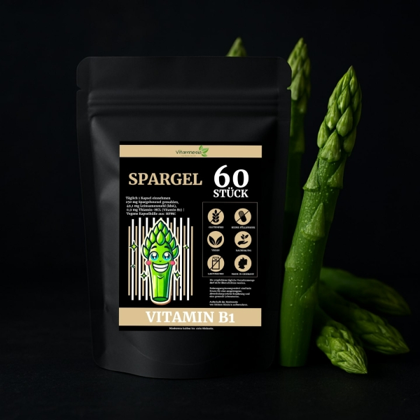 Spargel + Vitamin B1