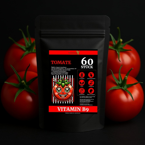 Tomate + Vitamin B9