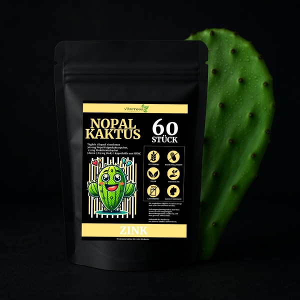 Kaktus + Zink