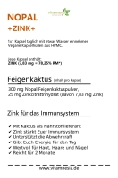 Kaktus + Zink