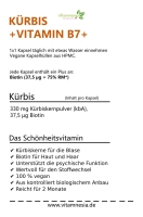 Kürbis + Vitamin B7