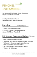 Fenchel + Vitamin E