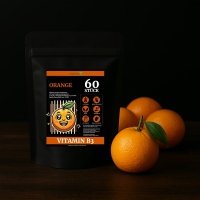 Orange + Vitamin B3