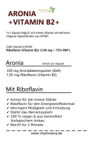 Aronia + Vitamin B2