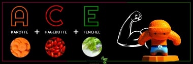 ACE Vitamine in Kapseln – Zellschutz & Energie