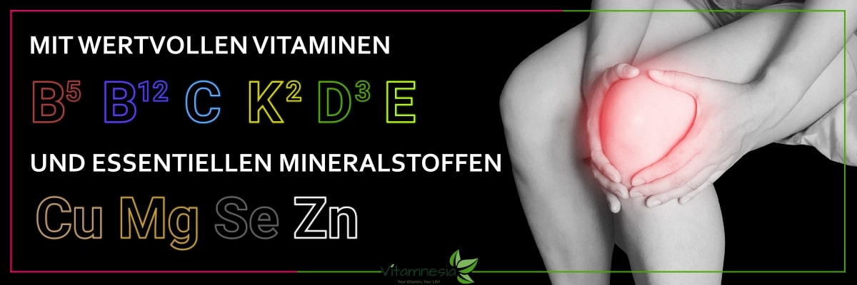 Hagebuttenpulver mit Vitamin C