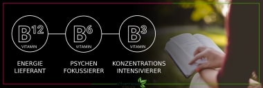 Vitamin-Booster für mentale Stärke und Konzentration